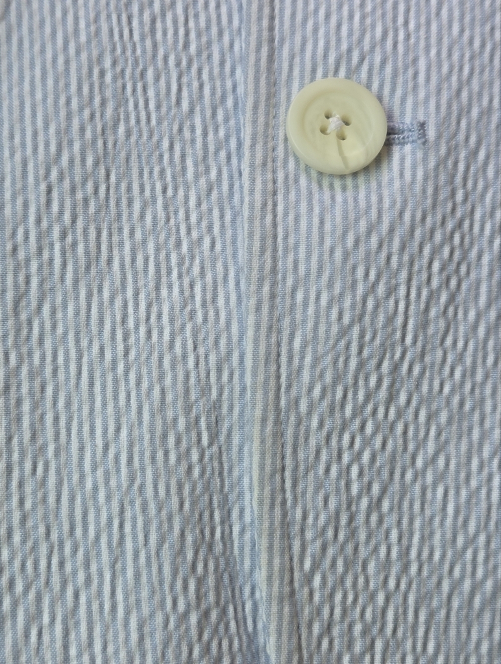 INC International Concepts Light Blue Seersucker Sport Coat - Picture 10 of 11